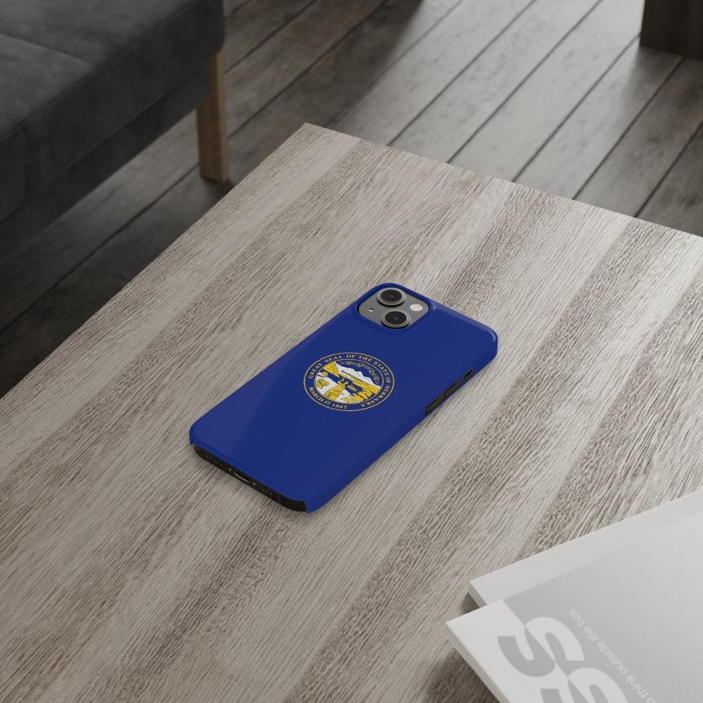 Nebraska State Flag Phone Case